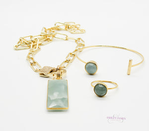 Shop the Look Aquamarine