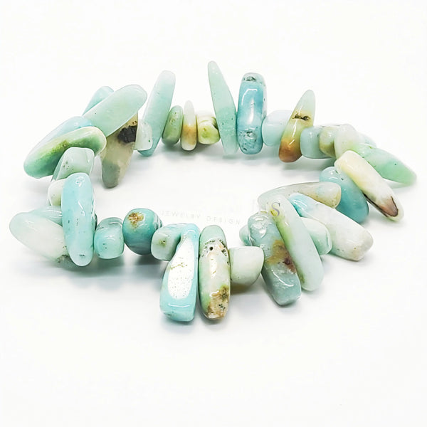 Amazonite Stonehenge Bracelet Ashley James Jewelry Design