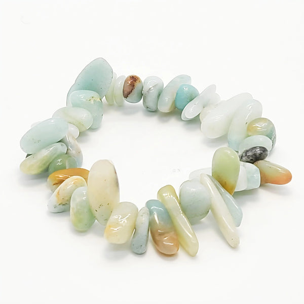 Amazonite Stonehenge Bracelet Ashley James Jewelry Design