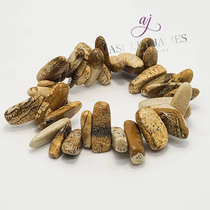 Picture Jasper Stonehenge Bracelet - Ashley James Jewelry Design