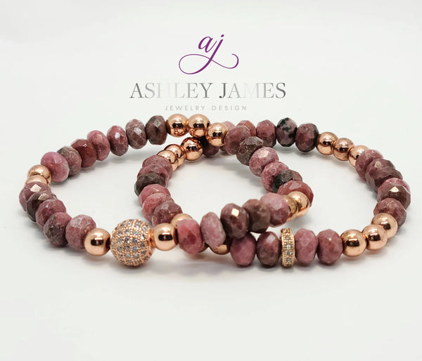 healing Crystal Bracelets, natural crystal bracelets, chakra bracelets –  ByKsenia